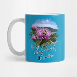 Keep Your Face Always Toward The Sunshine - Impactful Positive Motivational Mug